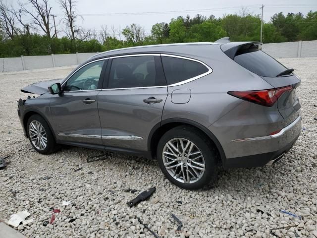 2022 Acura MDX Advance