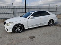 Mercedes-Benz e 350 salvage cars for sale: 2010 Mercedes-Benz E 350