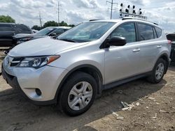 Toyota salvage cars for sale: 2015 Toyota Rav4 LE