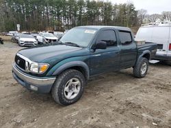 Toyota Tacoma salvage cars for sale: 2003 Toyota Tacoma Double Cab