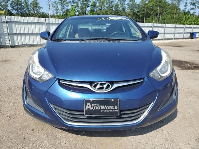 2016 Hyundai Elantra SE