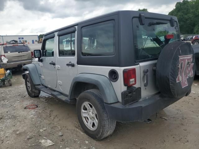 2012 Jeep Wrangler Unlimited Sport