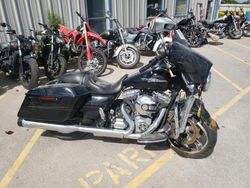 Harley-Davidson salvage cars for sale: 2016 Harley-Davidson Flhxs Street Glide Special