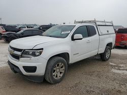 Chevrolet salvage cars for sale: 2020 Chevrolet Colorado LT