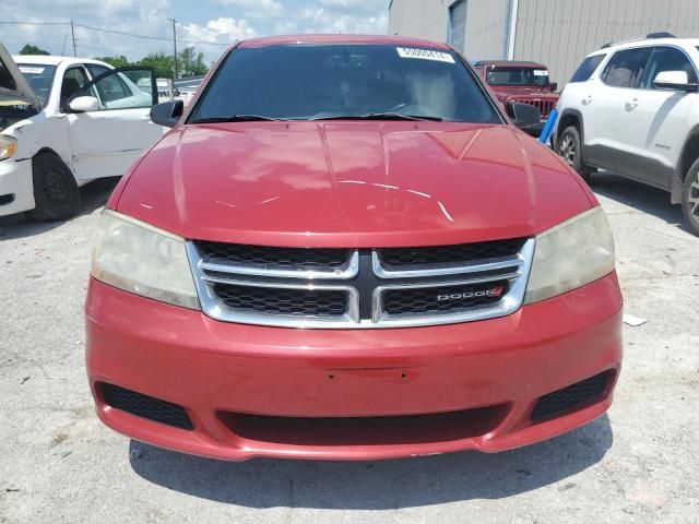 2013 Dodge Avenger SE