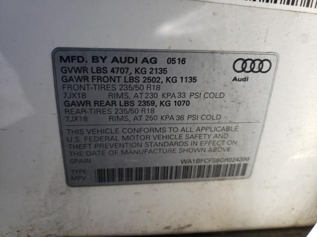 2016 Audi Q3 Premium Plus