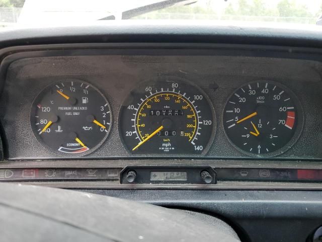 1990 Mercedes-Benz 190 E 2.6