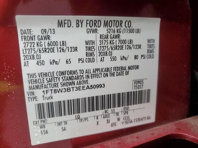 2014 Ford F350 Super Duty