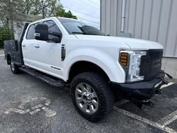 Ford salvage cars for sale: 2018 Ford F350 Super Duty