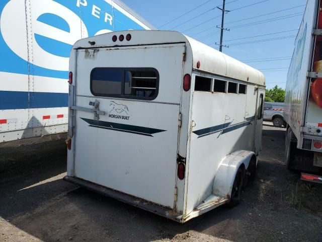 2000 Morgan Horse Trailer