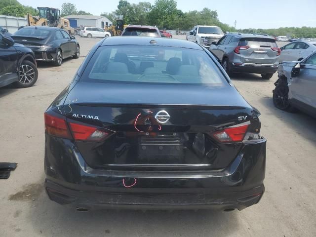 2019 Nissan Altima SV