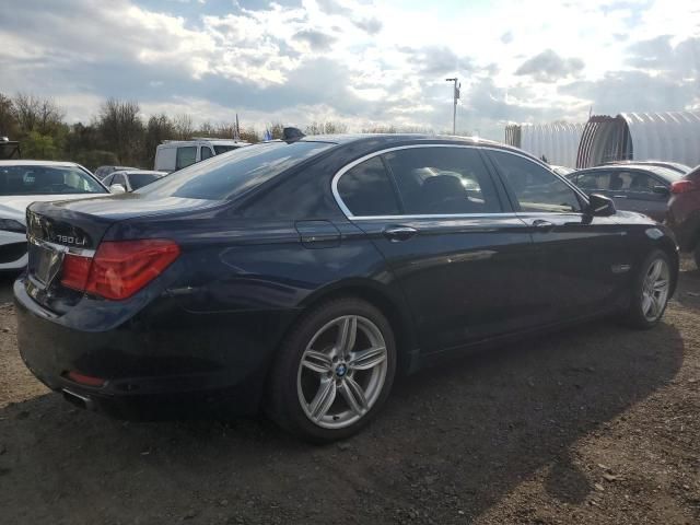 2012 BMW 750 LXI