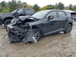 Salvage cars for sale from Copart Mendon, MA: 2018 Mazda CX-3 Touring