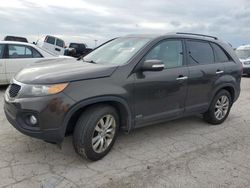 2011 KIA Sorento EX en venta en Indianapolis, IN