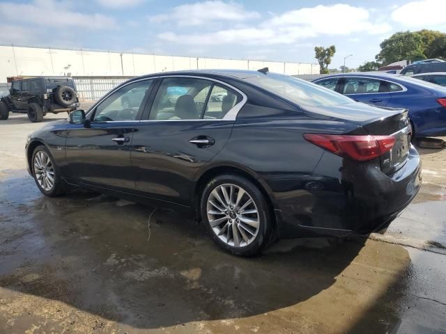 2019 Infiniti Q50 Luxe