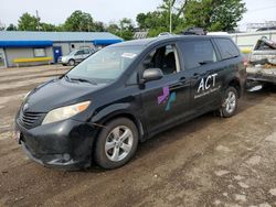 Toyota salvage cars for sale: 2012 Toyota Sienna