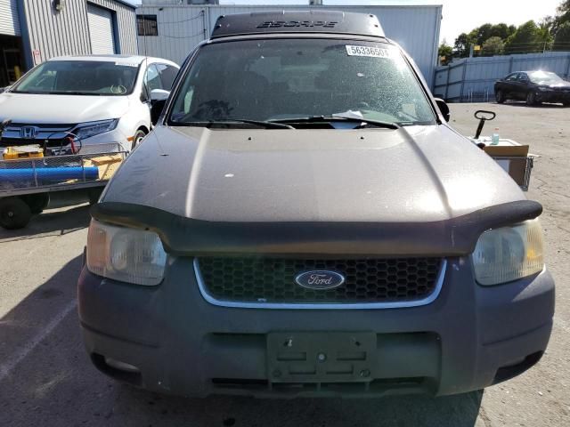 2002 Ford Escape XLT