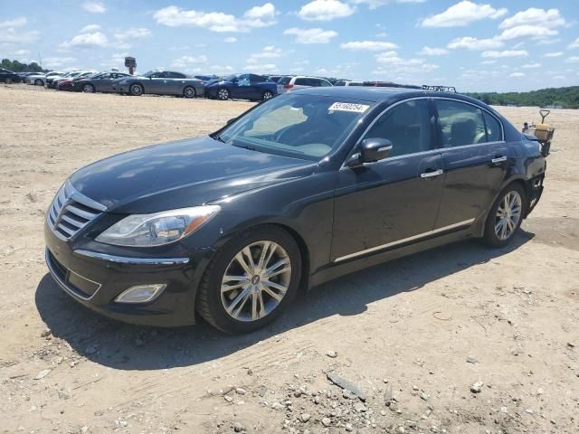 2012 Hyundai Genesis 4.6L