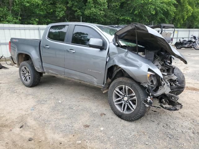 2021 Chevrolet Colorado