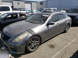 2012 Infiniti G37 for sale in Vallejo, CA