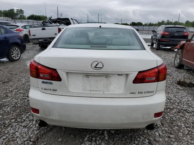 2006 Lexus IS 250