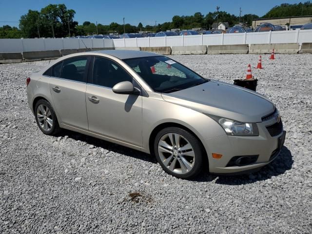 2012 Chevrolet Cruze LTZ