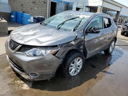 Nissan salvage cars for sale: 2019 Nissan Rogue Sport S