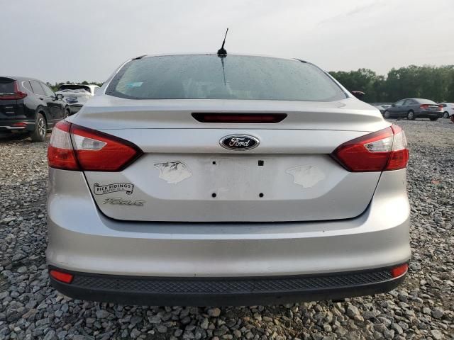 2012 Ford Focus S