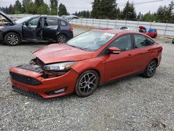 2018 Ford Focus SE en venta en Graham, WA