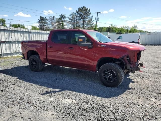 2022 Chevrolet Silverado LTD K1500 Trail Boss Custom