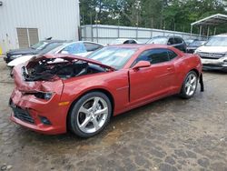 Chevrolet salvage cars for sale: 2014 Chevrolet Camaro 2SS