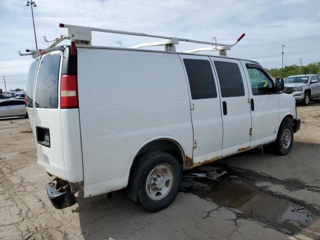 2008 Chevrolet Express G2500