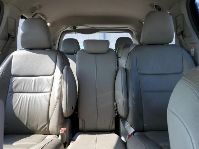 2017 Toyota Sienna XLE