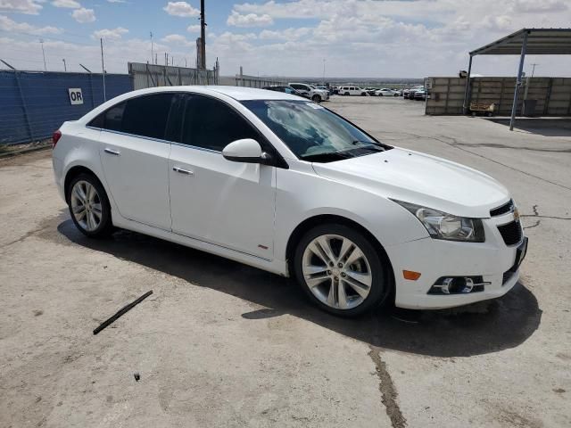 2012 Chevrolet Cruze LTZ