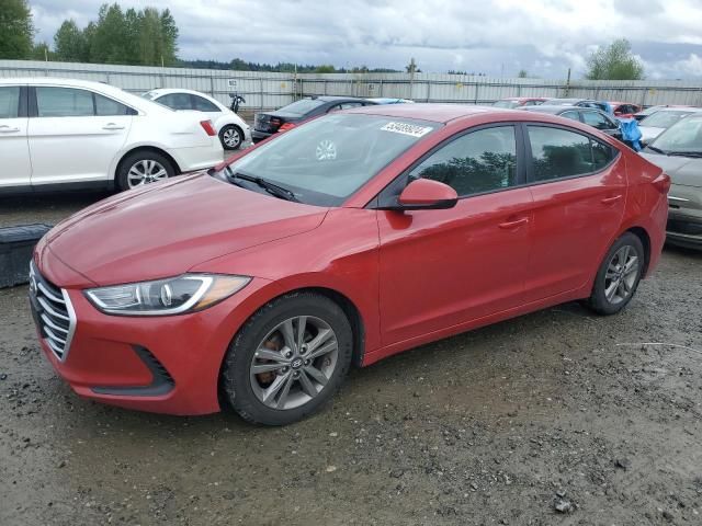 2018 Hyundai Elantra SEL