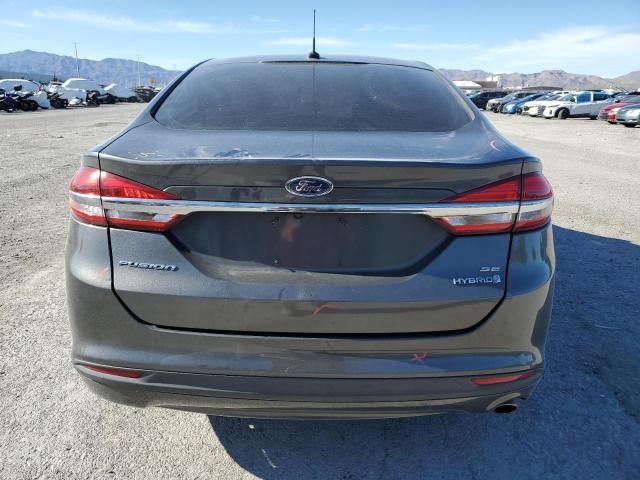 2017 Ford Fusion SE Hybrid