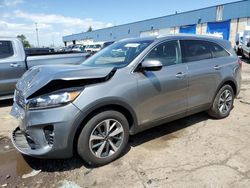 Vehiculos salvage en venta de Copart Woodhaven, MI: 2019 KIA Sorento EX