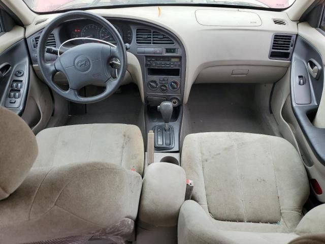2003 Hyundai Elantra GLS