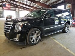 Cadillac Vehiculos salvage en venta: 2019 Cadillac Escalade ESV Luxury