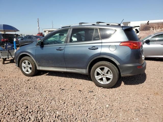 2013 Toyota Rav4 XLE