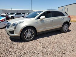 Vehiculos salvage en venta de Copart Phoenix, AZ: 2017 Cadillac XT5 Premium Luxury