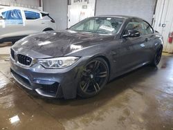 BMW m4 salvage cars for sale: 2017 BMW M4