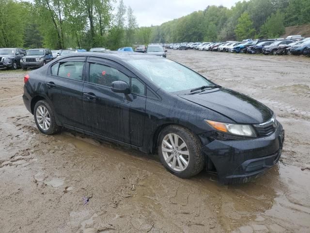 2012 Honda Civic EXL