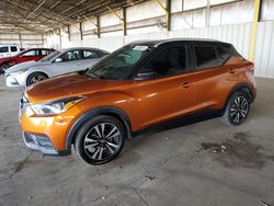 Nissan salvage cars for sale: 2018 Nissan Kicks S
