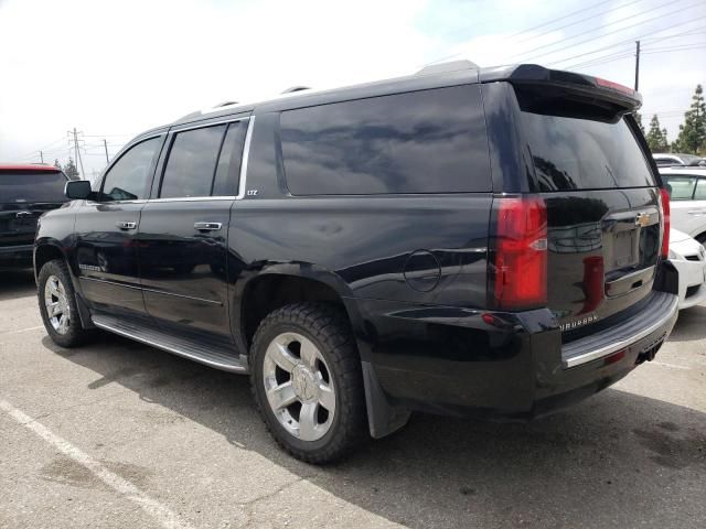 2015 Chevrolet Suburban K1500 LTZ