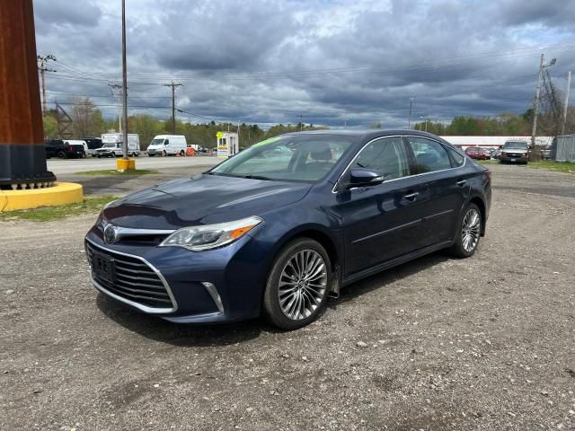 2016 Toyota Avalon XLE