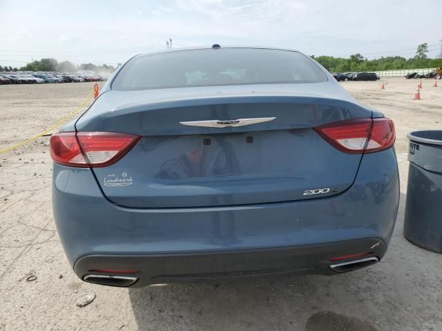 2015 Chrysler 200 S