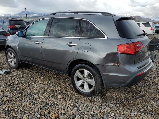 2011 Acura MDX Technology