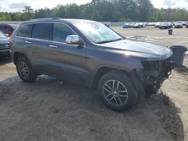 2018 Jeep Grand Cherokee Limited