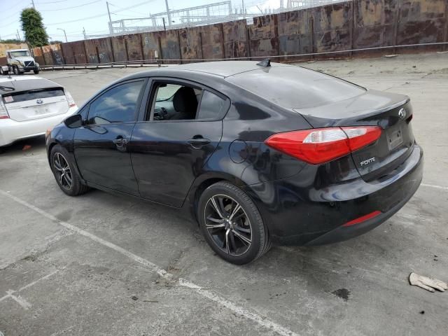 2016 KIA Forte LX